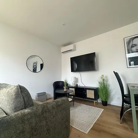 Appartement Curie - Neuf Clim&parking Avec Extérieur